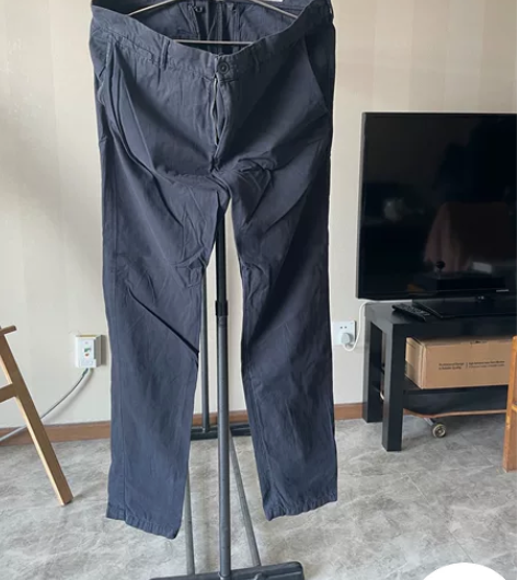 HM工装长裤,180/90A,深蓝,没怎么...