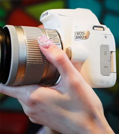 佳能EOS 200D2 II二代入门级单反...