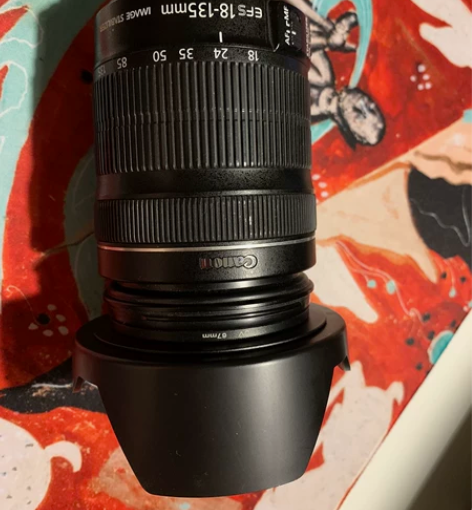 佳能18-135stm镜头,换了新镜头所以...