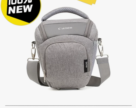 佳能m50相机包单反微单三角包EOS700...