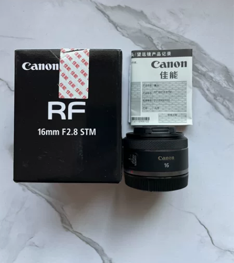 佳能RF 16 F2.8镜头 全画幅专业微...