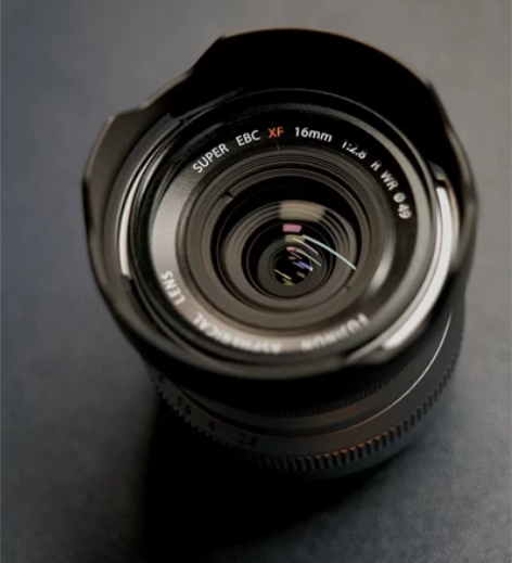 自用国行银色富士XF16mm f2.8 超...
