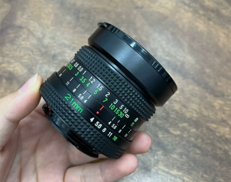 禄来21/4广角镜头 21mm f4手动镜...