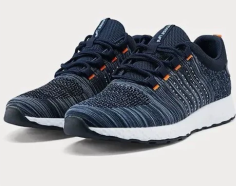 全新海系列撤柜男士正品运动休闲透气网鞋鞋藏...