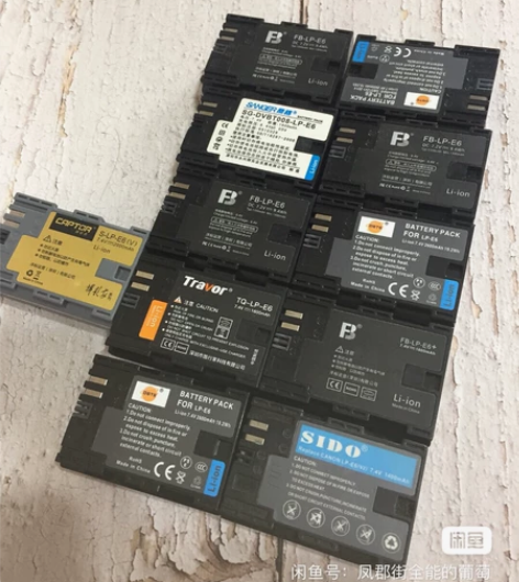 LP-E6品牌 品胜电池适用于5D3 60...