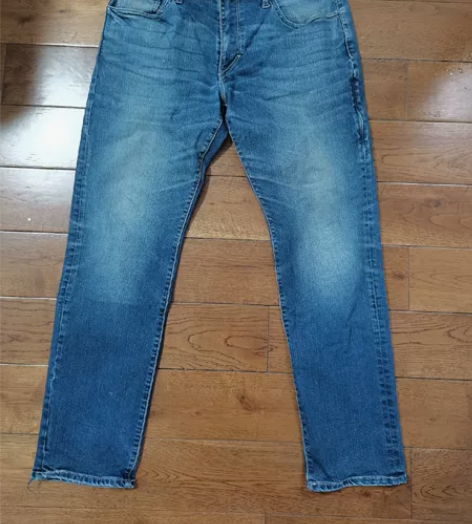 Lee 牛仔裤腰围平铺43cm，裤长104...