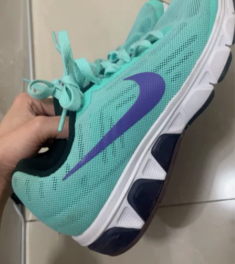 Nike运动鞋36.5 如题，专柜购入，闲...