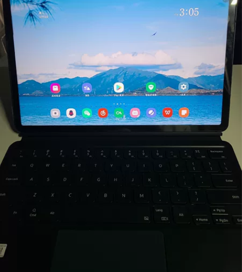 三星tabs7,6+128可插sd卡,全套...