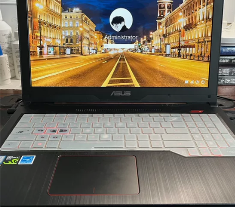 Asus华硕飞行堡垒Fx503VD笔记本电...