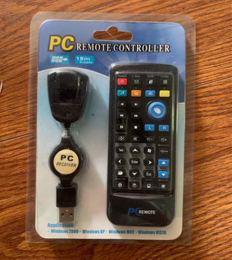 红外免驱 电脑遥控器 HTPC无线 键盘鼠...