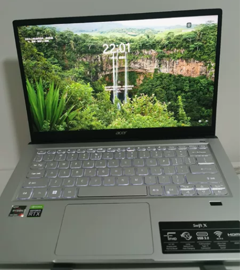 99新轻薄笔记本游戏设计 宏碁 传奇X r...