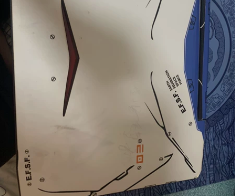 神舟战神z7kp7gt（从买来一直贴膜 外...