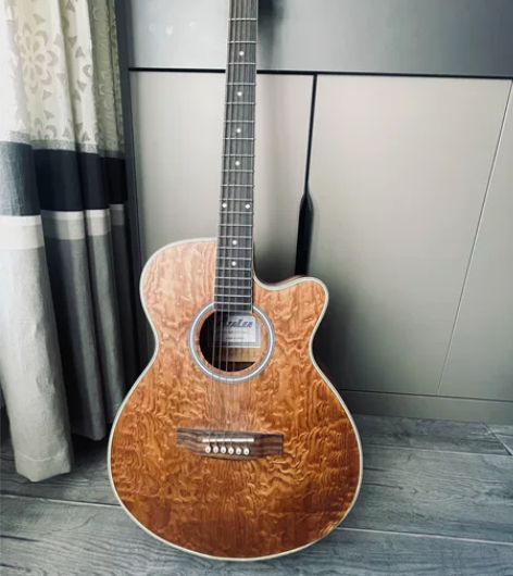 个人二手吉他民谣木吉他 (只限同城) 个人...