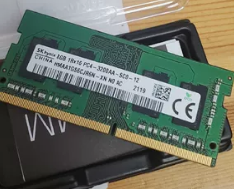 海力士 ddr4 3200hz 8g戴尔笔...