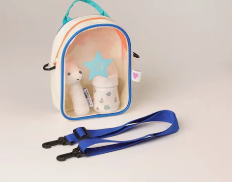 闲置挂包推车包 买给孩子的 他不要蓝色就是...