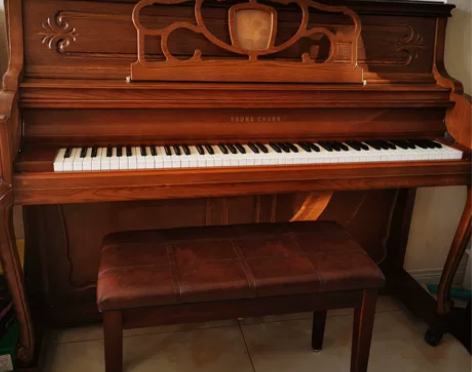 英昌钢琴 2000年以后版本uc118 感...