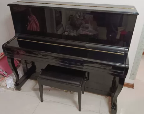 钢琴TOYAMA T-122 搬家忍痛出 ...