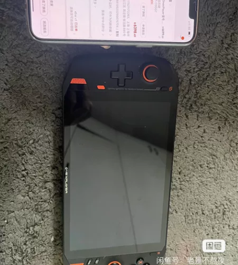 老公的游戏机，6398入手的，壹号本 1S...