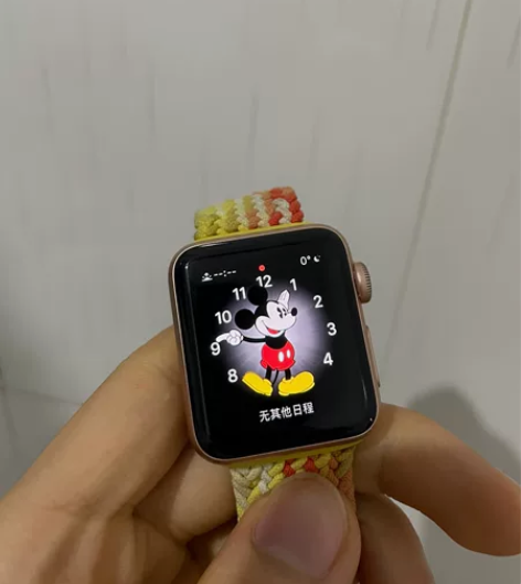 苹果手表 watch3，42mm，带蜂窝，...