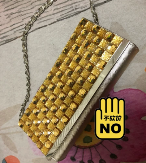 夏季blingbling女士手拿包 单肩包...
