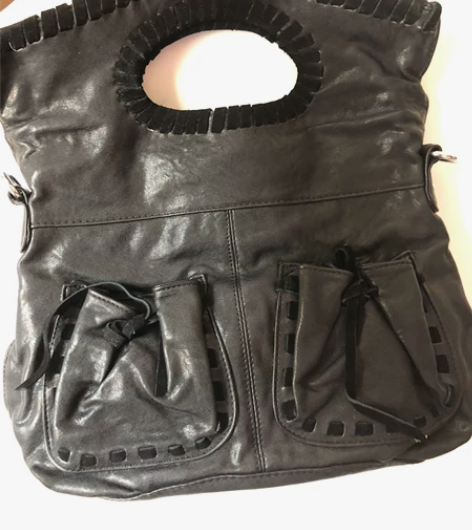 收拾杂物,真皮女士包包,可手提可肩挎 感兴...