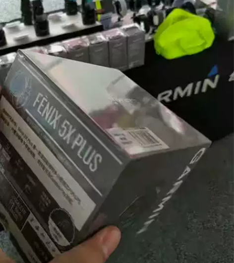 佳明手表 GARMIN 5XP 全新未拆封...