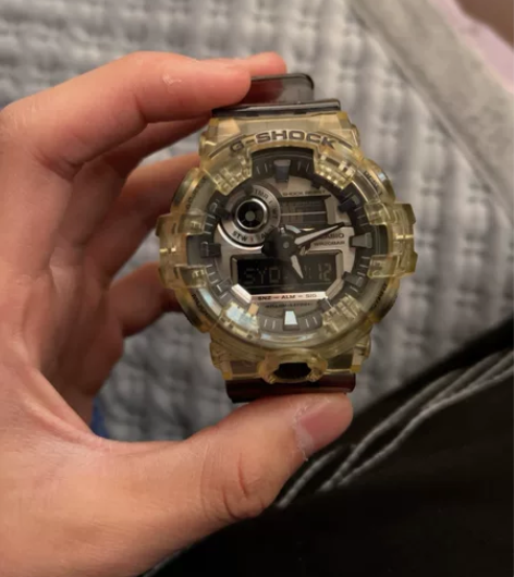 卡西欧冰韧2.0去年买的不怎么戴了想出掉 ...