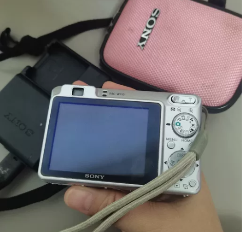 sony的ccd 在闲鱼收的拍了两次 七成...