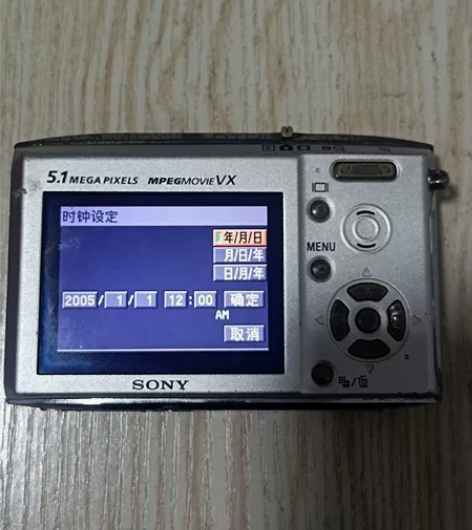 索尼相机   SONY    DSC-5没...