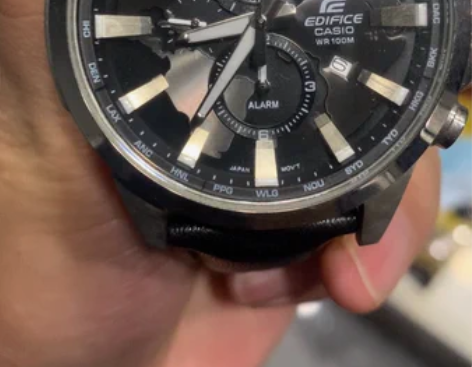 卡西欧手表 500多买的一直放着没怎么带！...