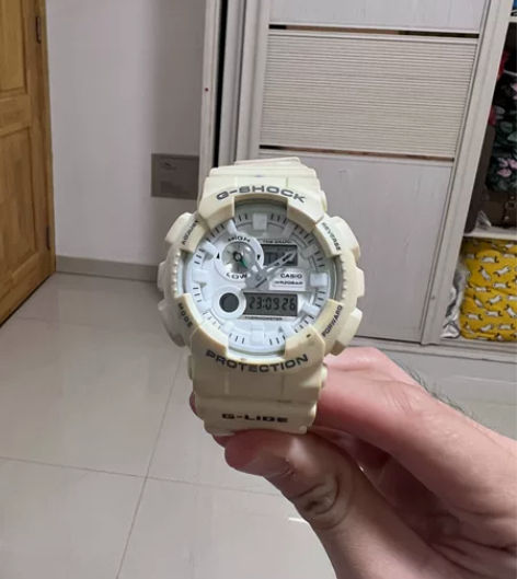 正品卡西欧手表！G-shock 功能完好无...