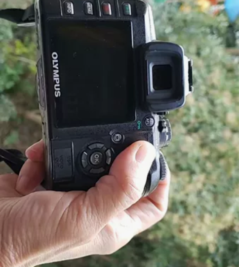 数码单反相机 奥林帕斯E-410机身， 配...