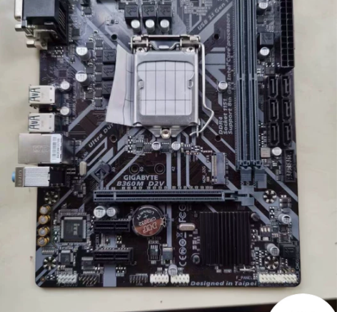 i3 8100+技嘉b360 一起打包58...