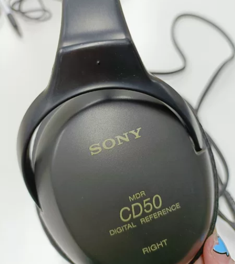 Sony索尼MDR-CD50插线头戴式耳机...