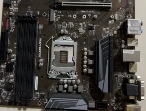 微星主板z370 a pro 可点亮~正常...