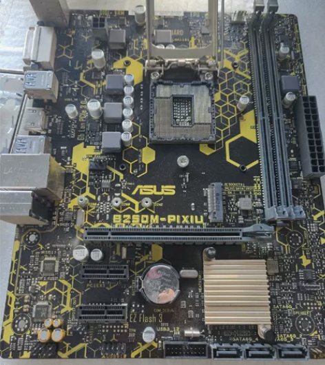 华硕B250主板 华硕B250M-PIXI...