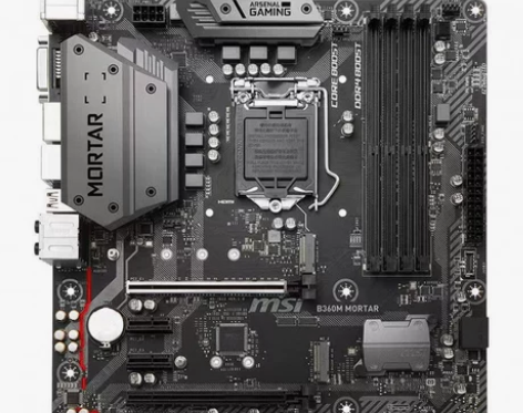 MSI/微星 B360/B365迫击炮支持...