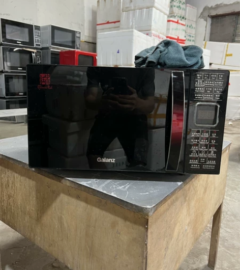出一台小姐姐自用格兰仕微波炉 江浙沪包邮格...