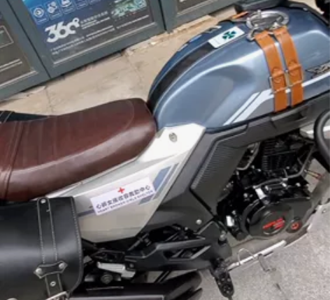 力帆复古摩托车，20年，无大瑕疵无事故，一...