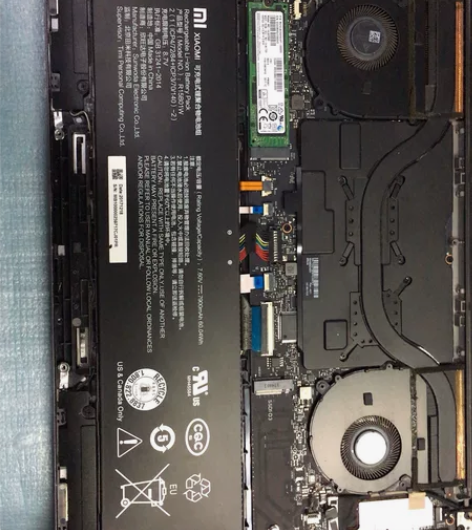 TM1701小米笔记本15pro电池,R1...