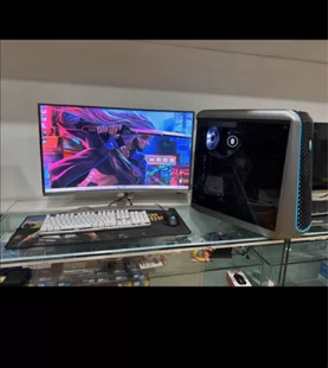 雷神黑武士3 A12B420台式电脑，酷睿...