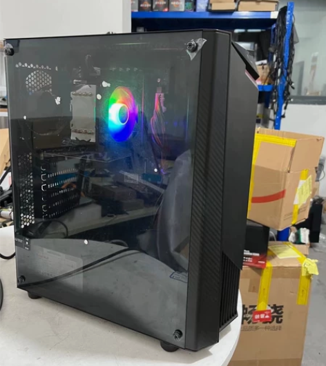 雷神 GeekBox 设计师游戏台式电脑主...