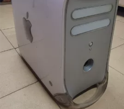 苹果G4主机一台，只有主机，没有其他附件，...