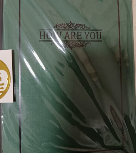 【出】瓶邪笔记本 how are you9...
