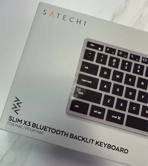Satechi无线蓝牙背光键盘适用苹果Ma...