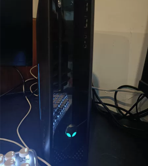 外星人台式电脑主机 型号:外星人X51 r...