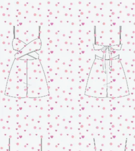 服装款式图代画，有意私我！ 感兴趣的话点“...