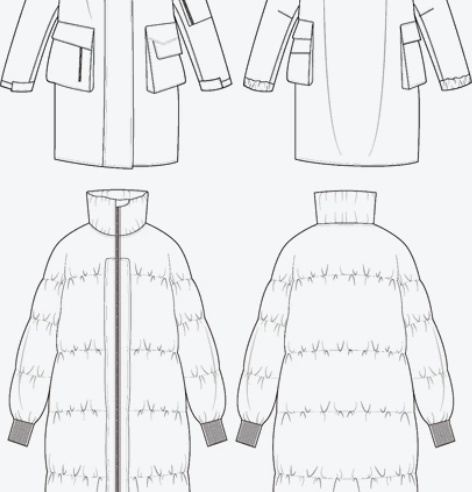 代画AI 服装款式图 本人好说话，价格低，...