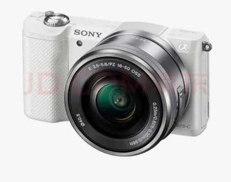 索尼A5000（16-50）半画幅微单套机...