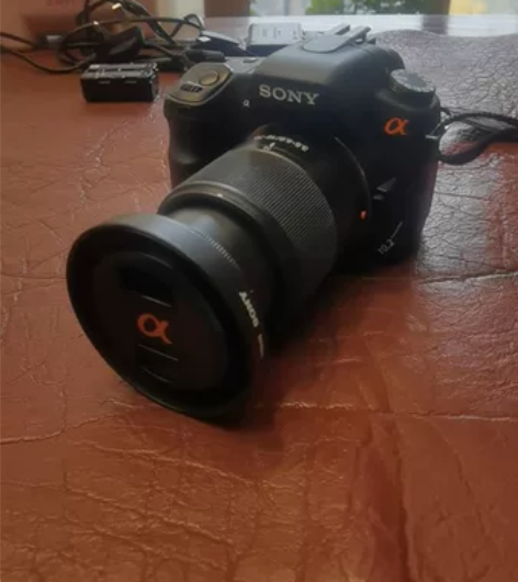 Sony/索尼 a100单反套机转让。因为...
